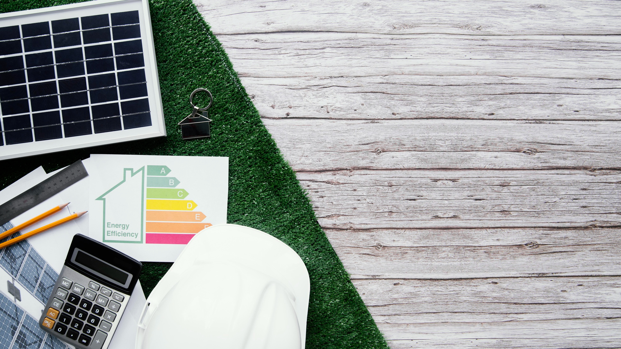 análisis de informe de certificación energética para vivienda o negocio en Cádiz